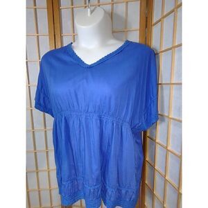 Jessica Sz 18 Boho Style Blouse